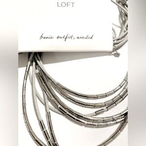 Loft Grey Multi Necklace​